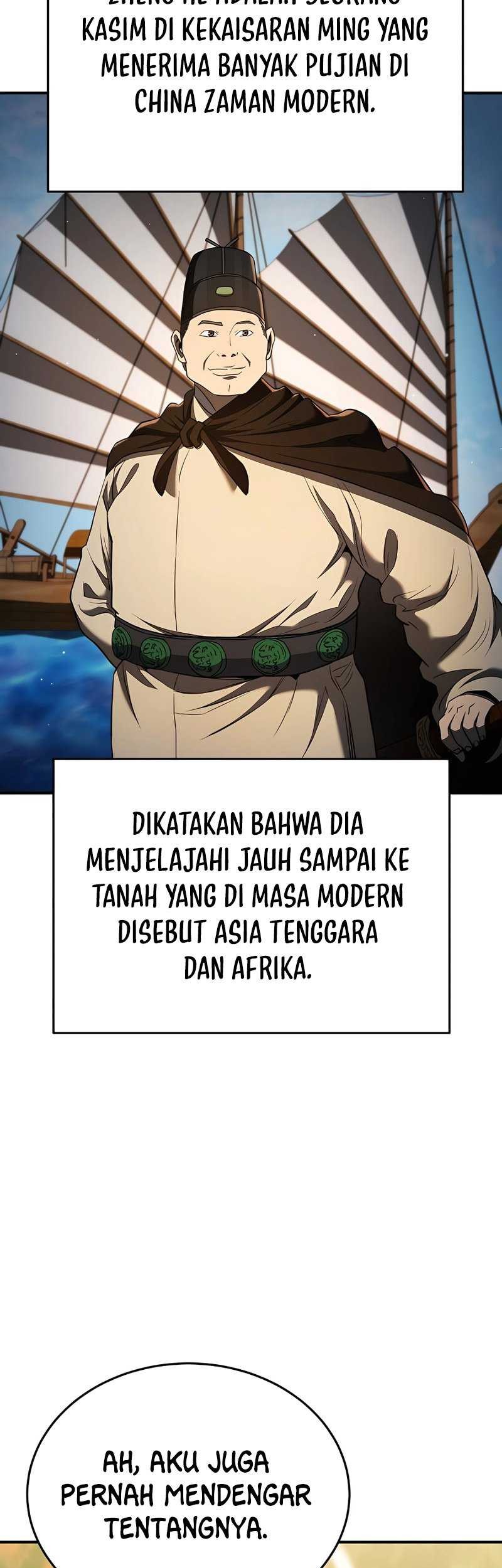 Black Corporation: Joseon Chapter 28 Gambar 6