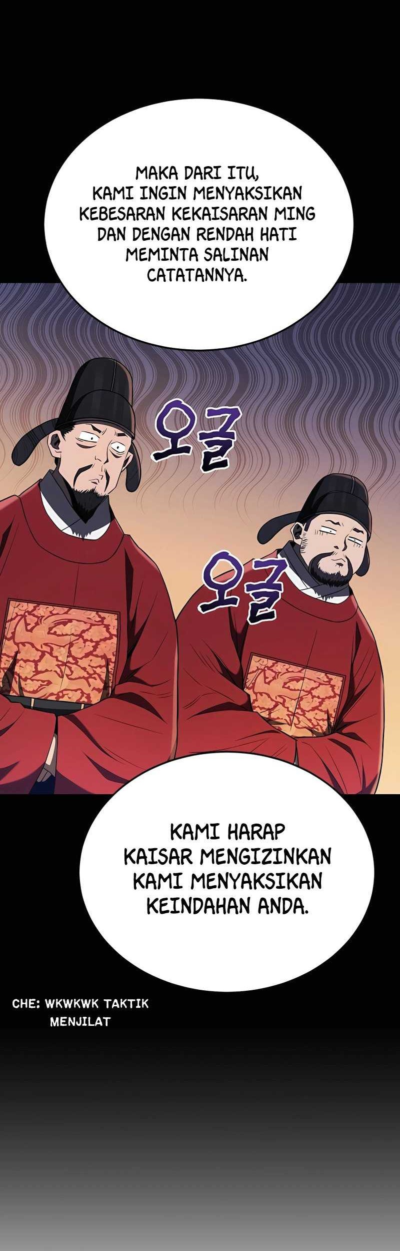 Black Corporation: Joseon Chapter 28 Gambar 27