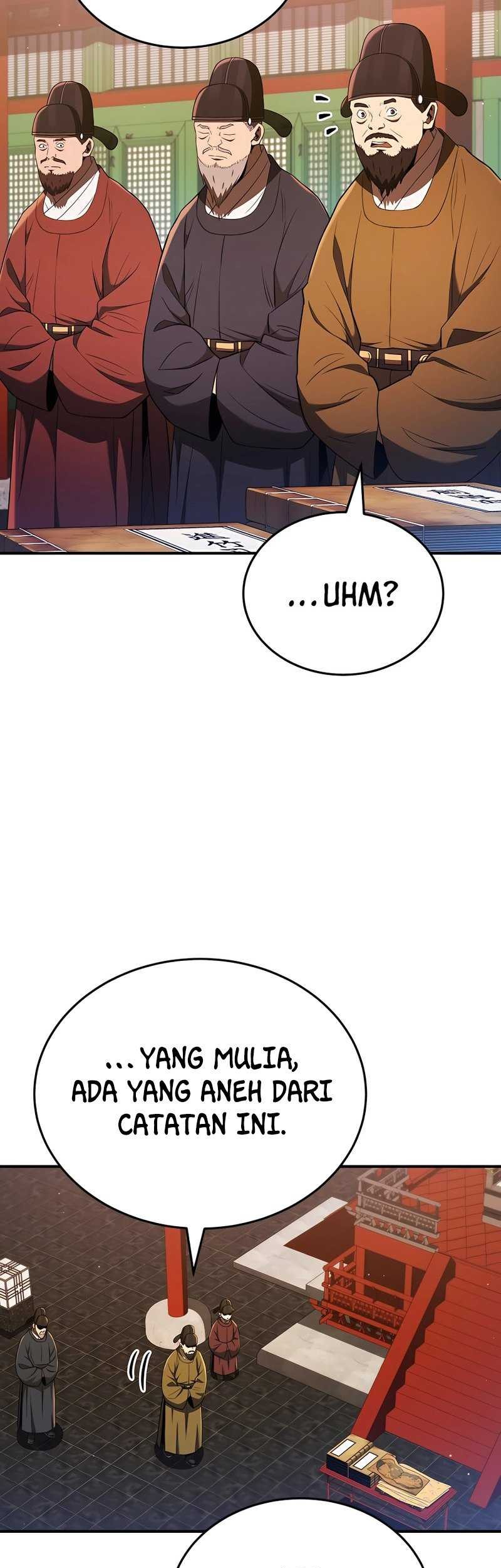 Black Corporation: Joseon Chapter 28 Gambar 30