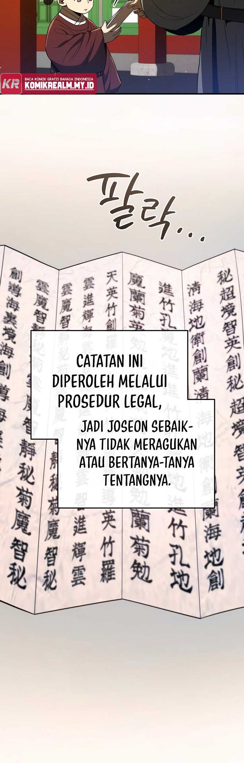 Black Corporation: Joseon Chapter 28 Gambar 37