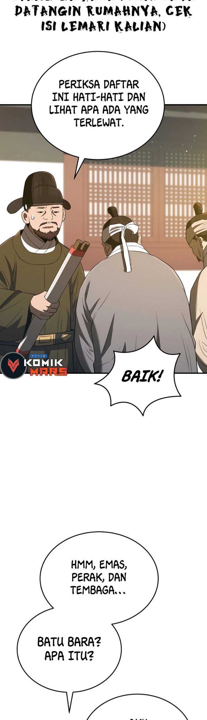 Black Corporation: Joseon Chapter 27 Gambar 42