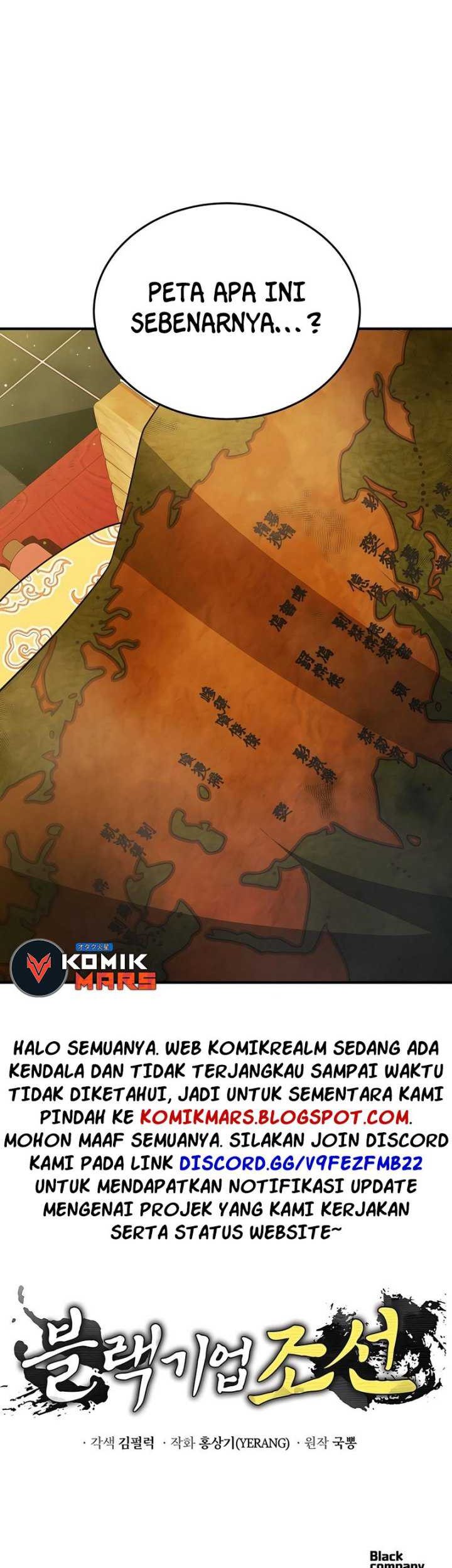 Black Corporation: Joseon Chapter 27 Gambar 52