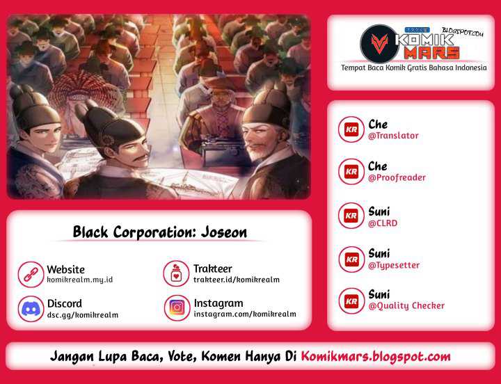 Komik Black Corporation: Joseon Chapter 27 gambar nomor 1