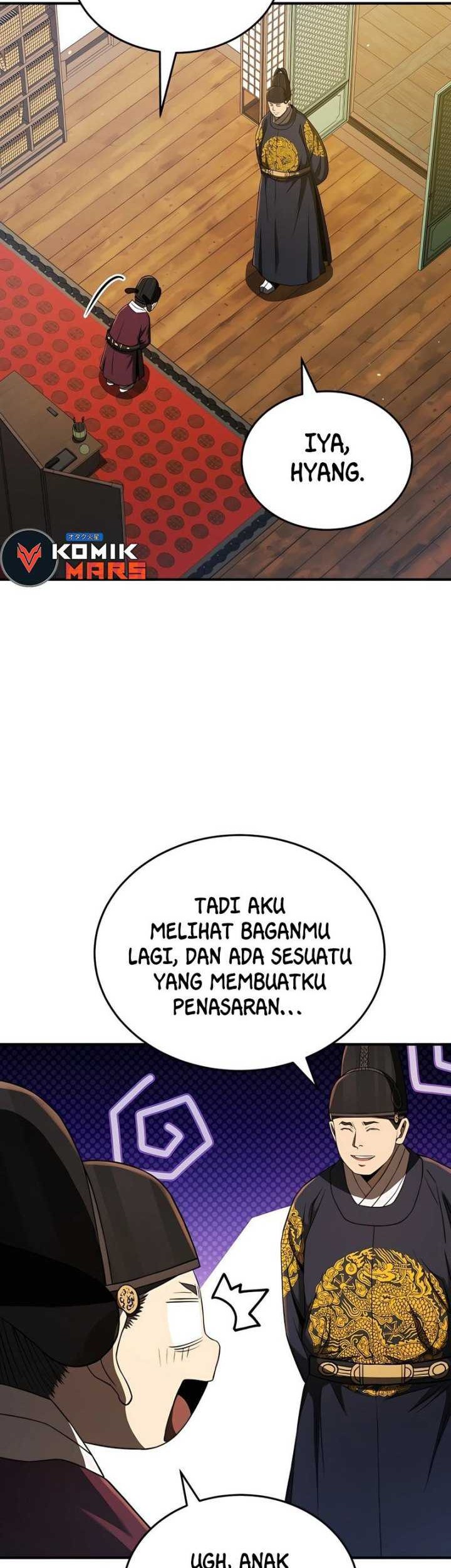Black Corporation: Joseon Chapter 27 Gambar 3