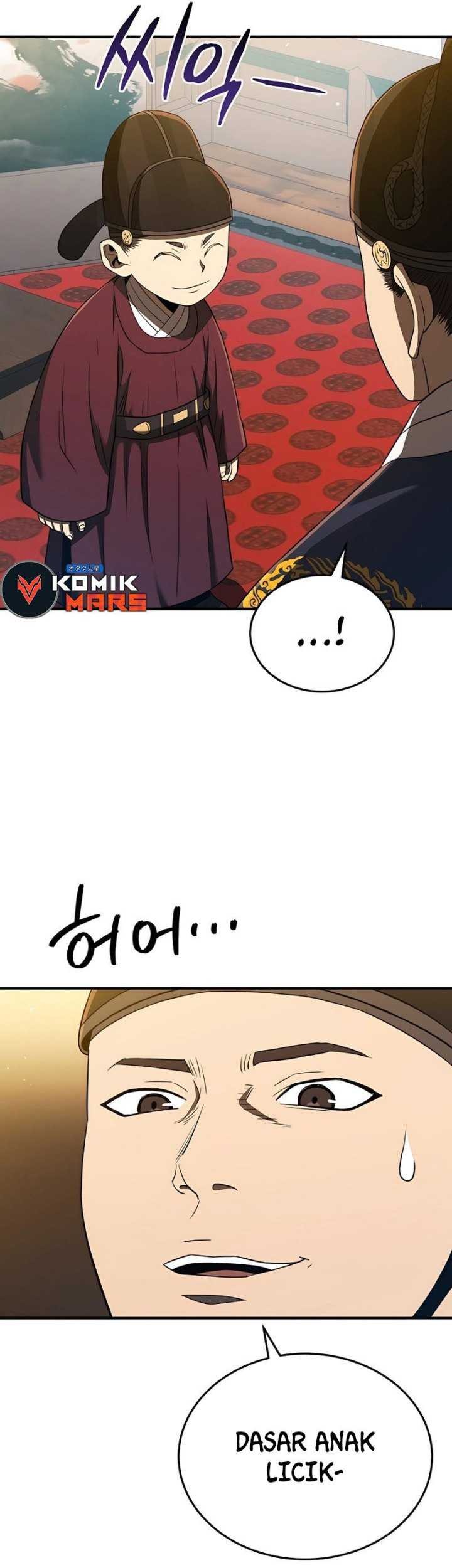 Black Corporation: Joseon Chapter 27 Gambar 8