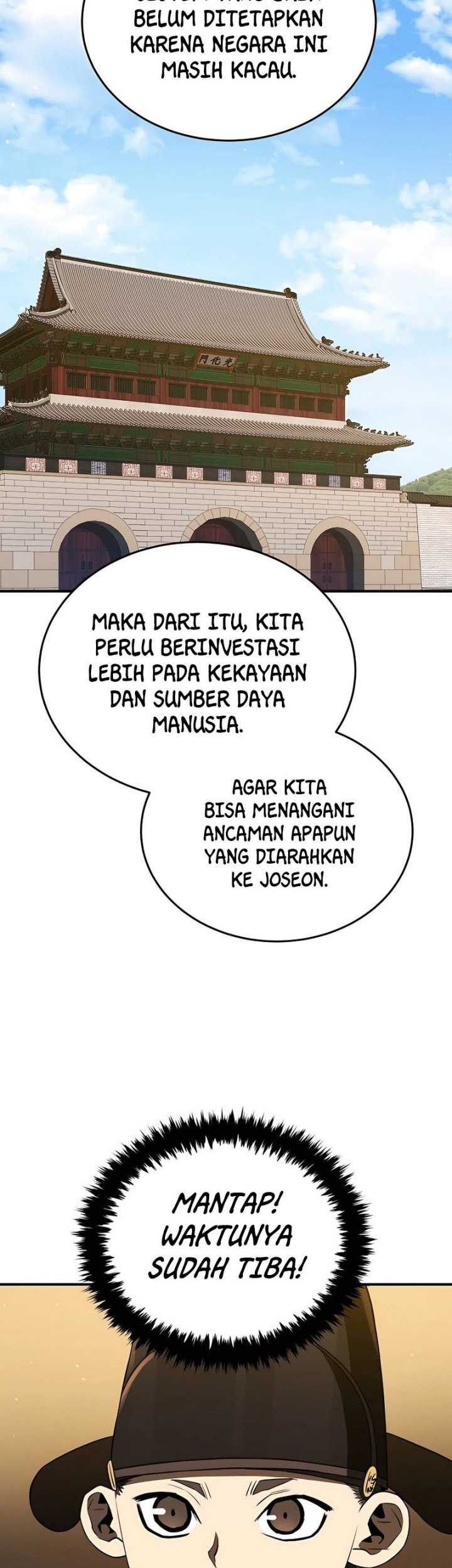 Black Corporation: Joseon Chapter 27 Gambar 11