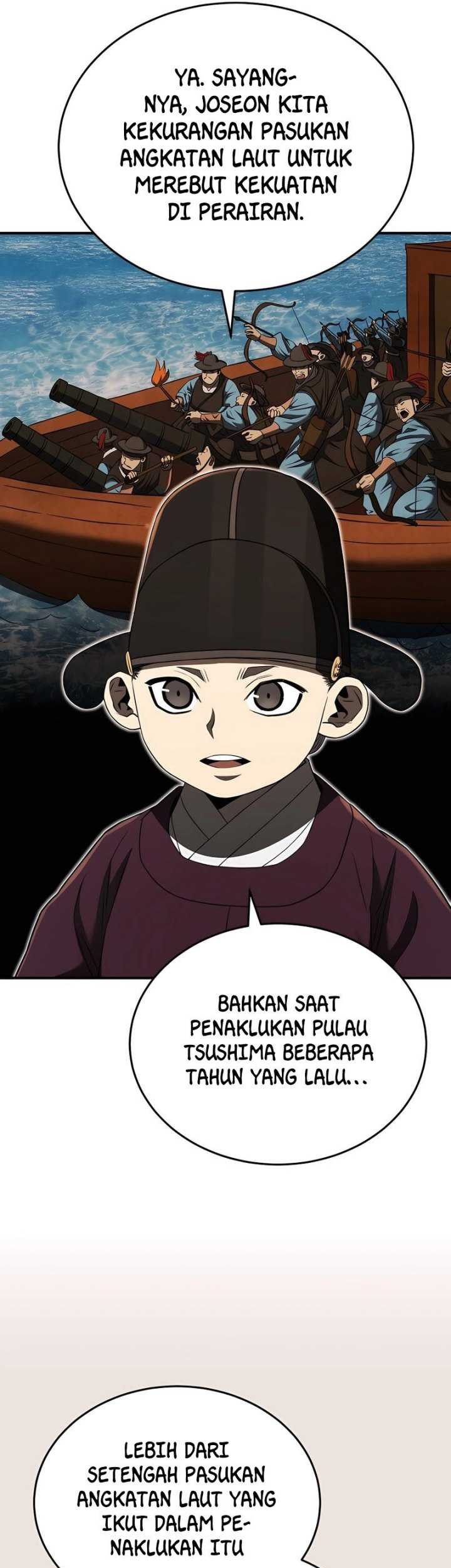 Black Corporation: Joseon Chapter 27 Gambar 14