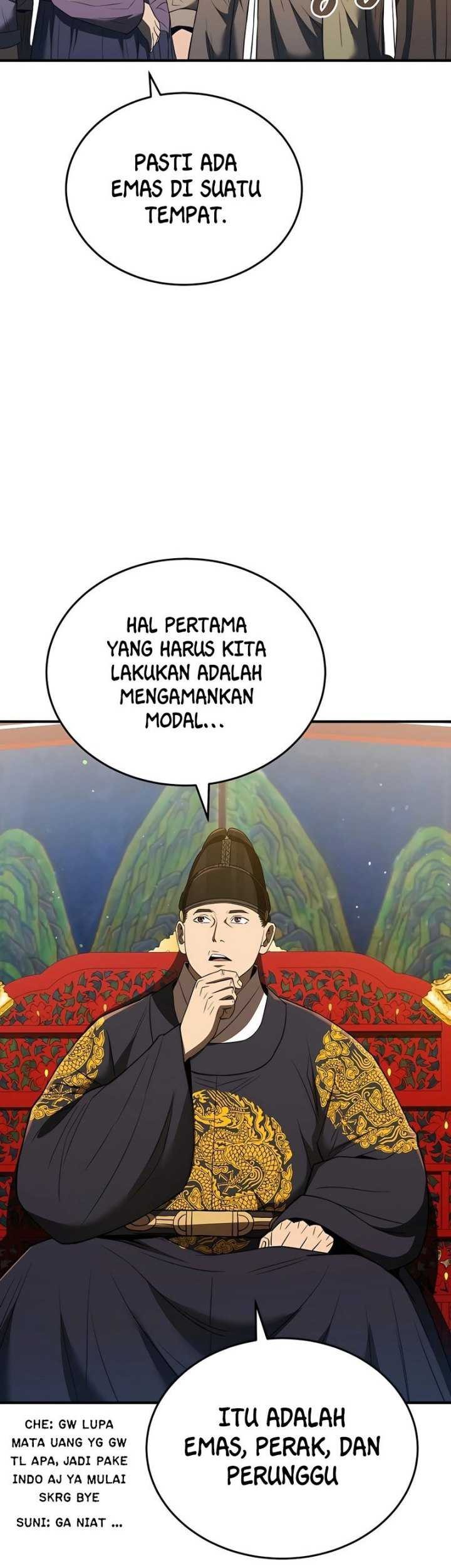 Black Corporation: Joseon Chapter 27 Gambar 23