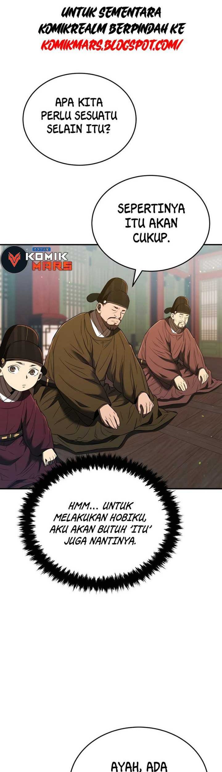 Black Corporation: Joseon Chapter 27 Gambar 24