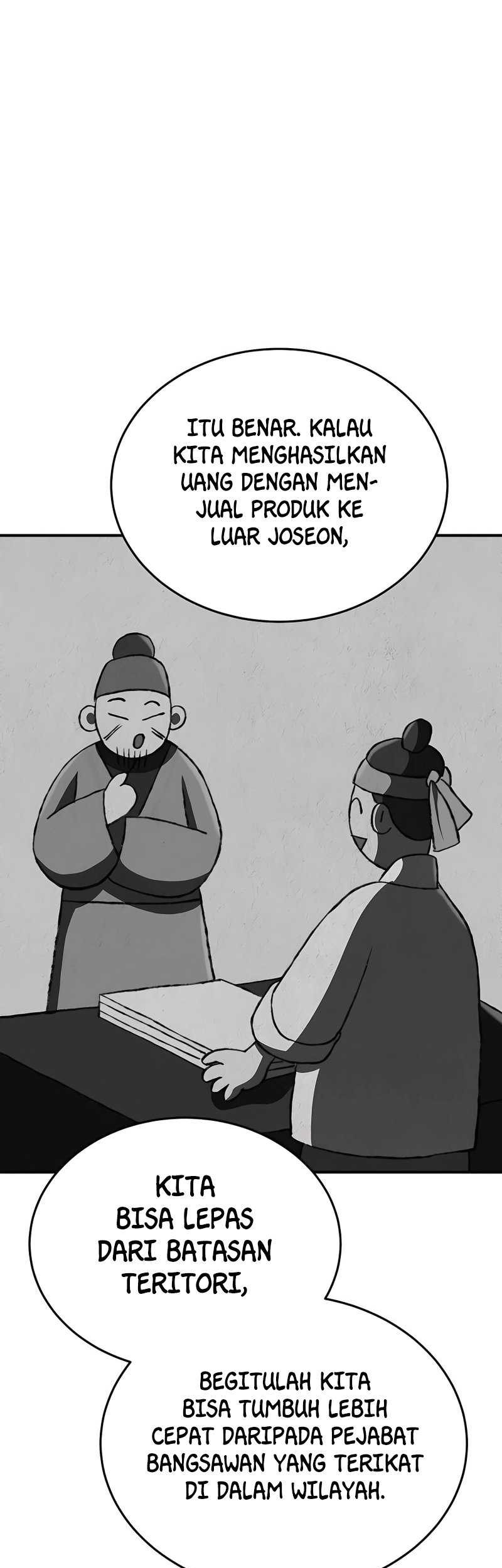 Black Corporation: Joseon Chapter 26 Gambar 34