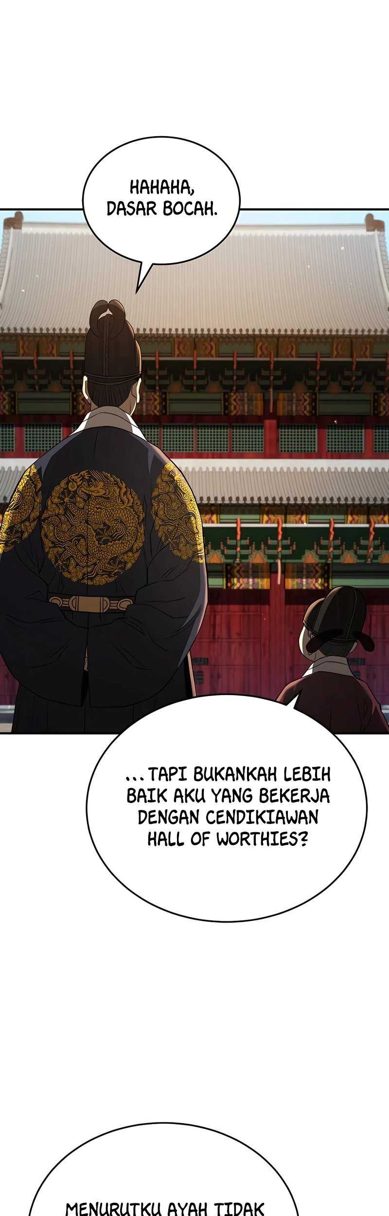 Black Corporation: Joseon Chapter 26 Gambar 48