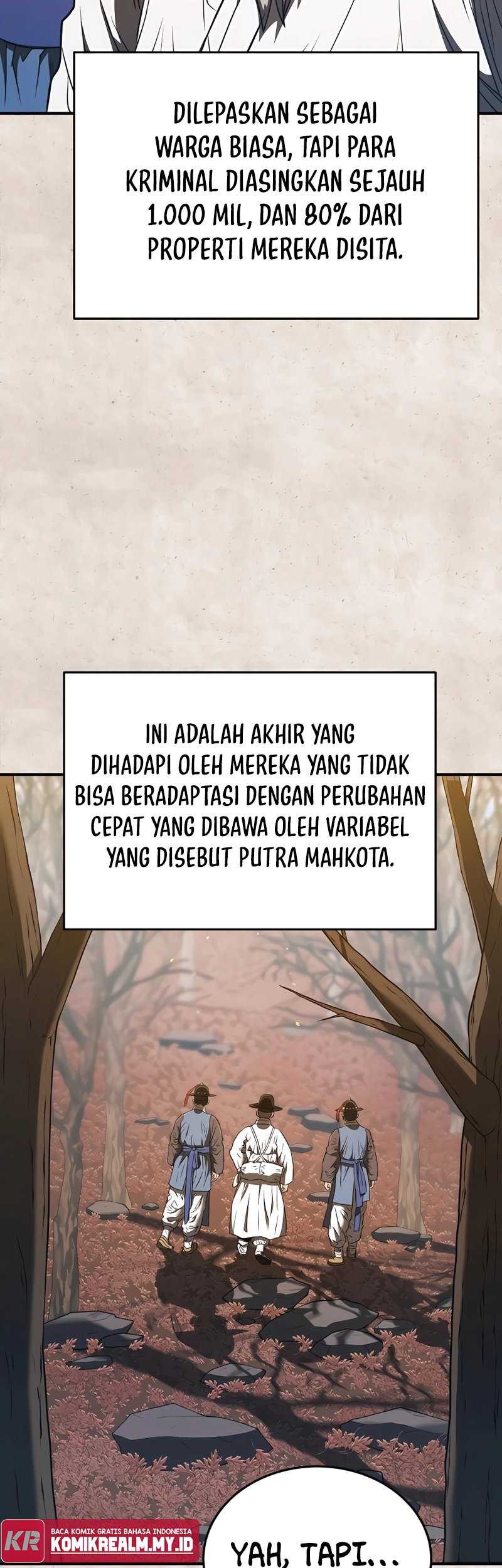 Black Corporation: Joseon Chapter 25 Gambar 58