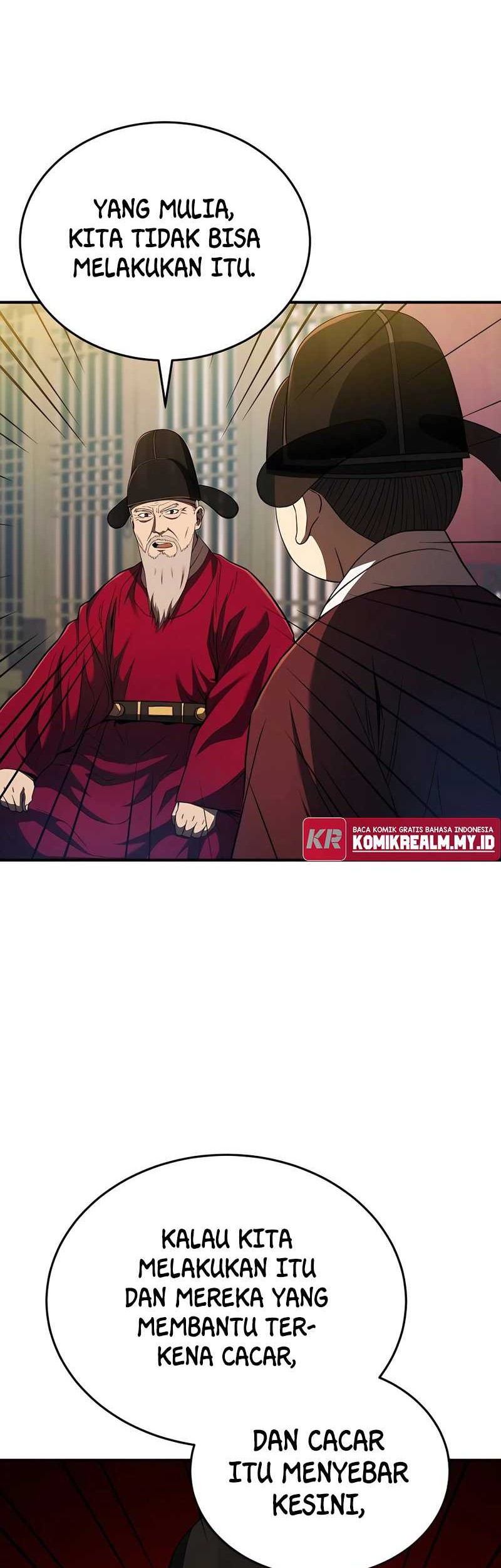 Black Corporation: Joseon Chapter 25 Gambar 21