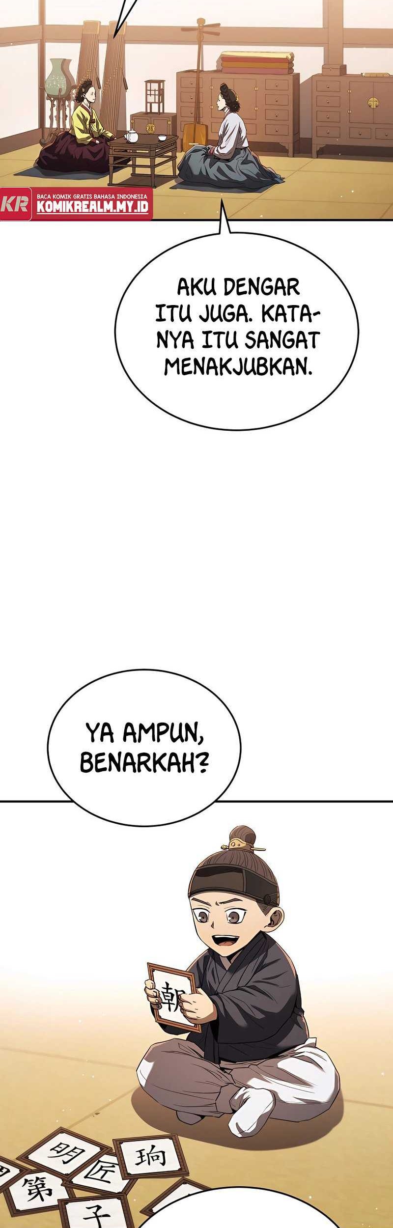 Black Corporation: Joseon Chapter 14 Gambar 3