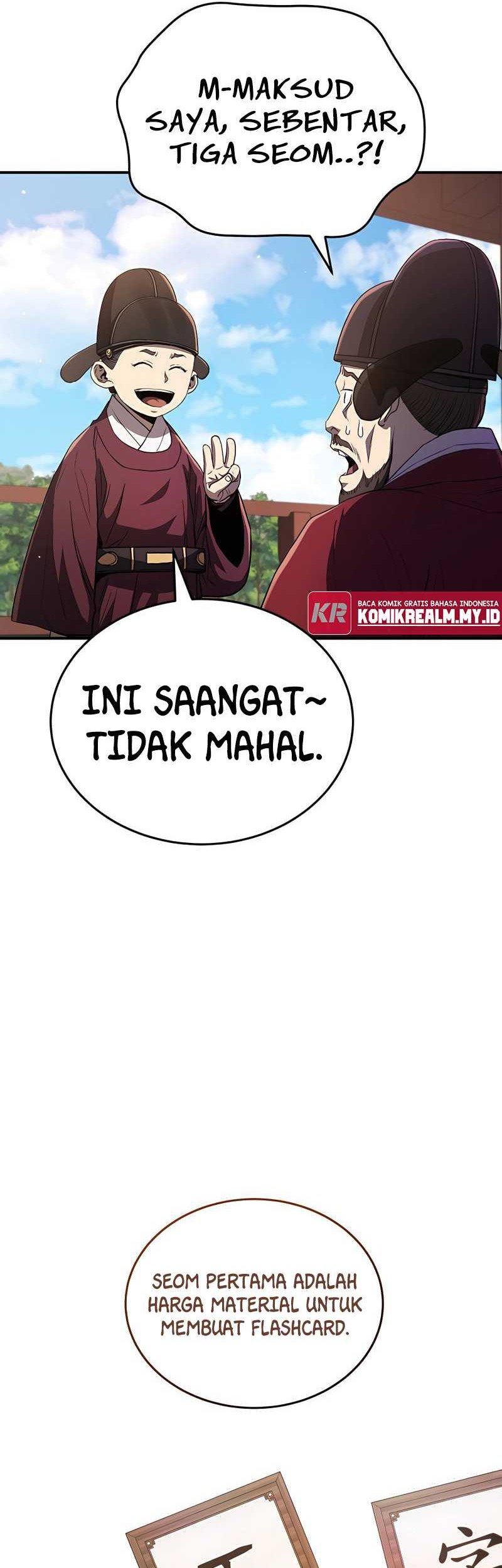 Black Corporation: Joseon Chapter 14 Gambar 15