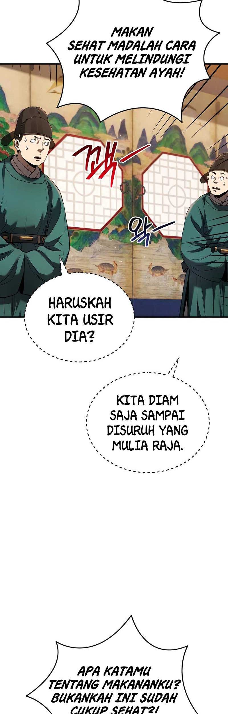 Black Corporation: Joseon Chapter 14 Gambar 27