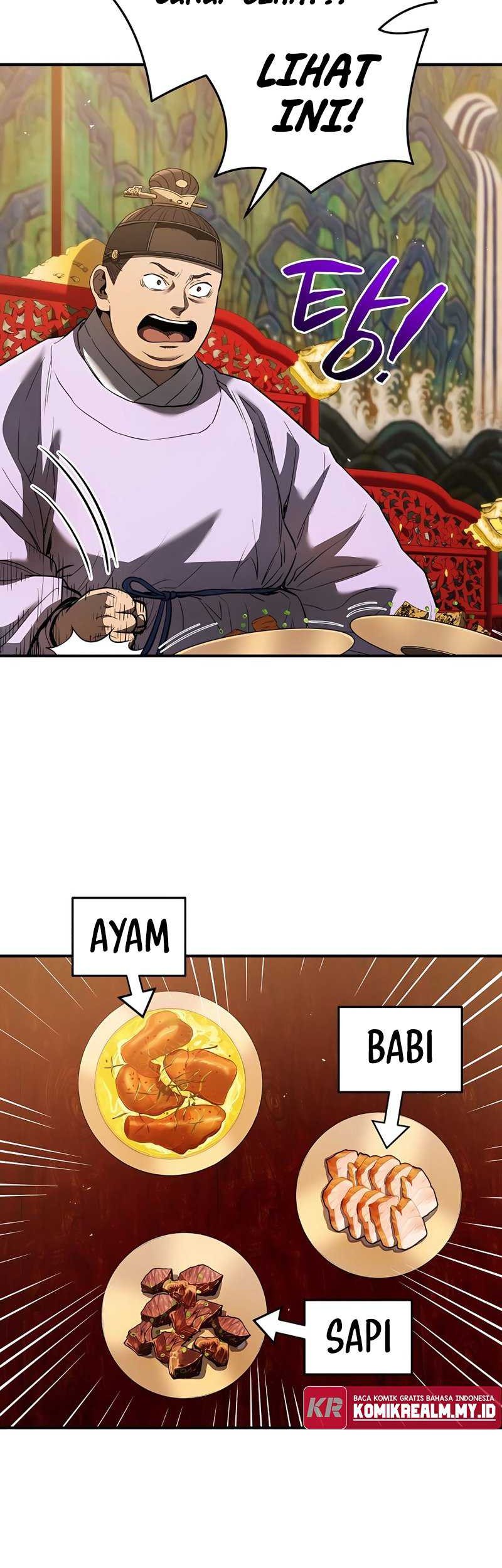 Black Corporation: Joseon Chapter 14 Gambar 28