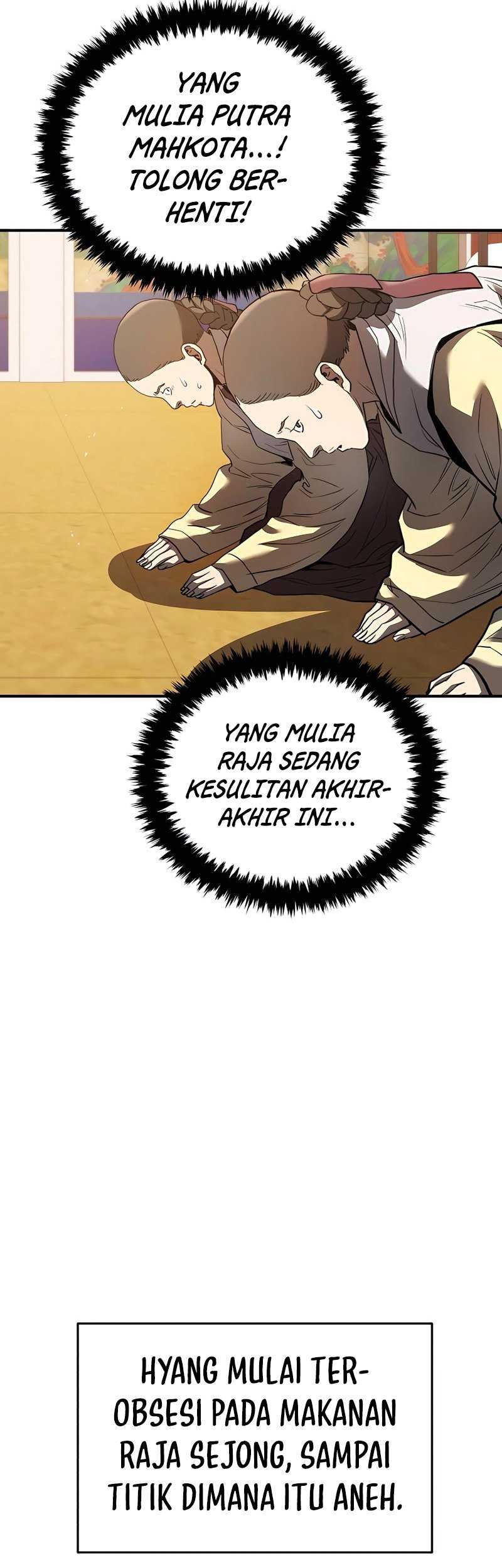 Black Corporation: Joseon Chapter 14 Gambar 30