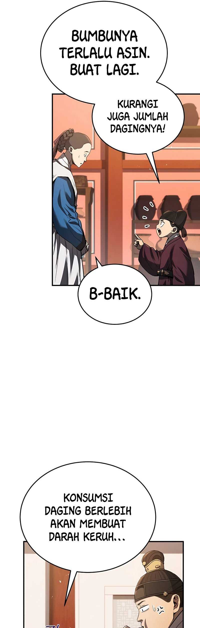 Black Corporation: Joseon Chapter 14 Gambar 32