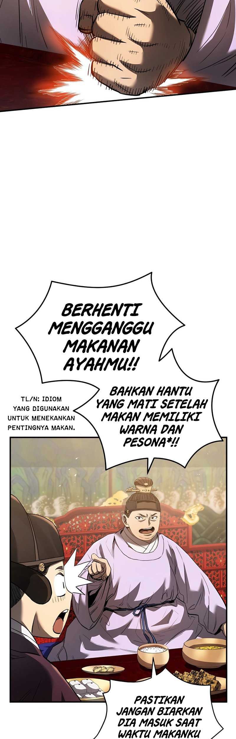 Black Corporation: Joseon Chapter 14 Gambar 36