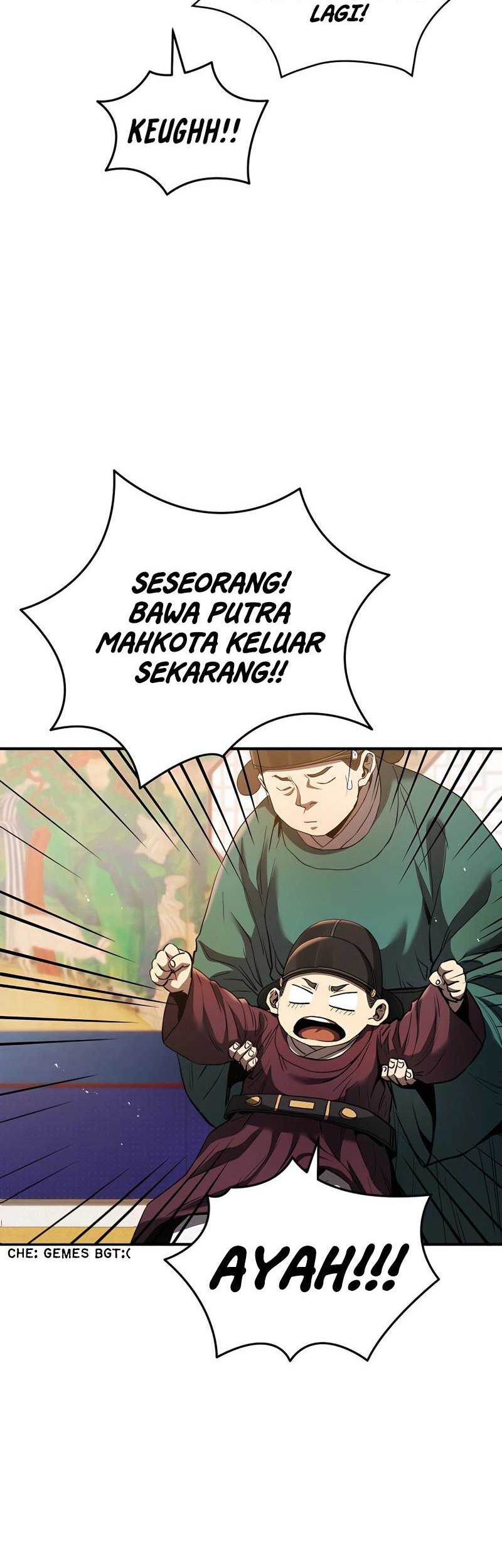 Black Corporation: Joseon Chapter 14 Gambar 37