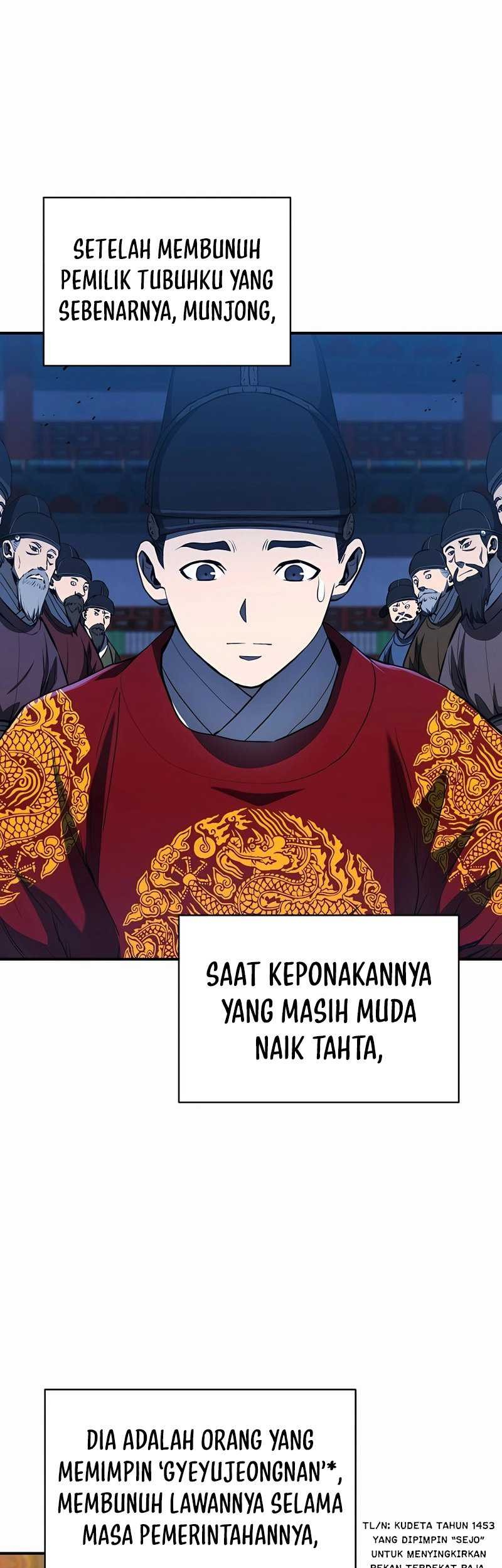 Black Corporation: Joseon Chapter 13 Gambar 6