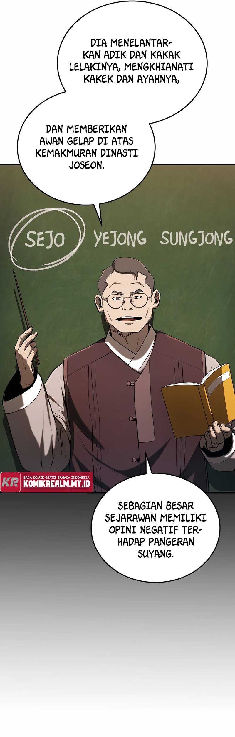 Black Corporation: Joseon Chapter 13 Gambar 8