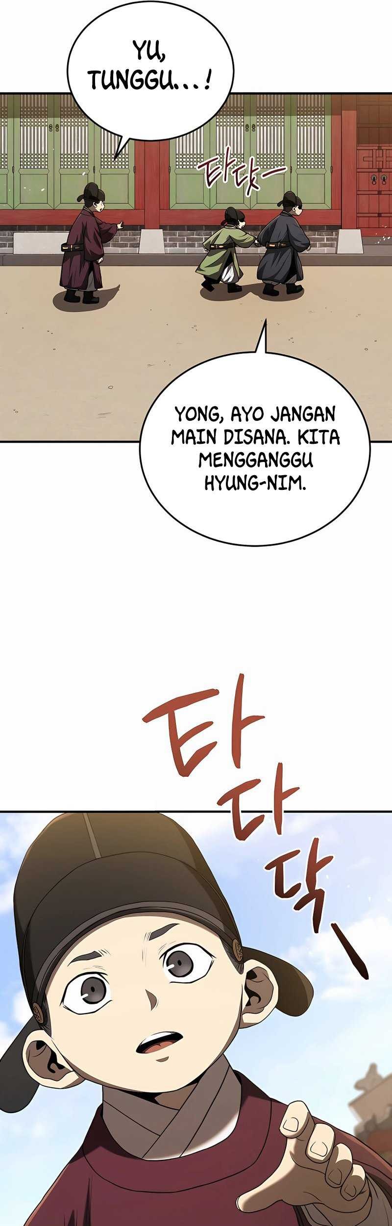 Black Corporation: Joseon Chapter 13 Gambar 20