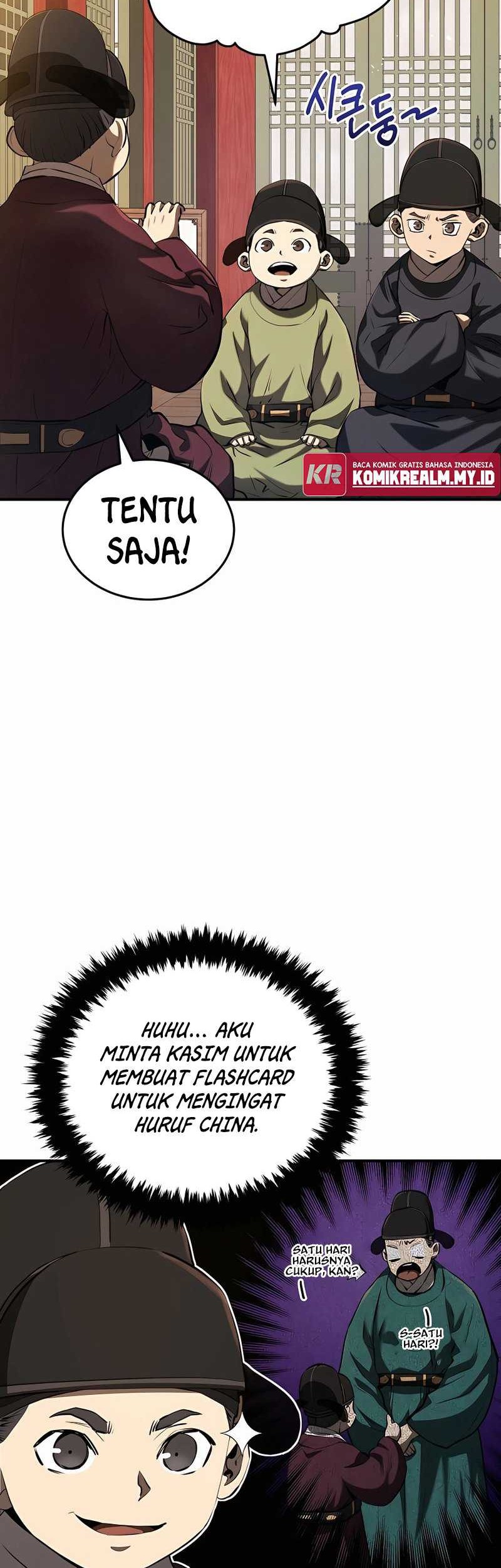 Black Corporation: Joseon Chapter 13 Gambar 35