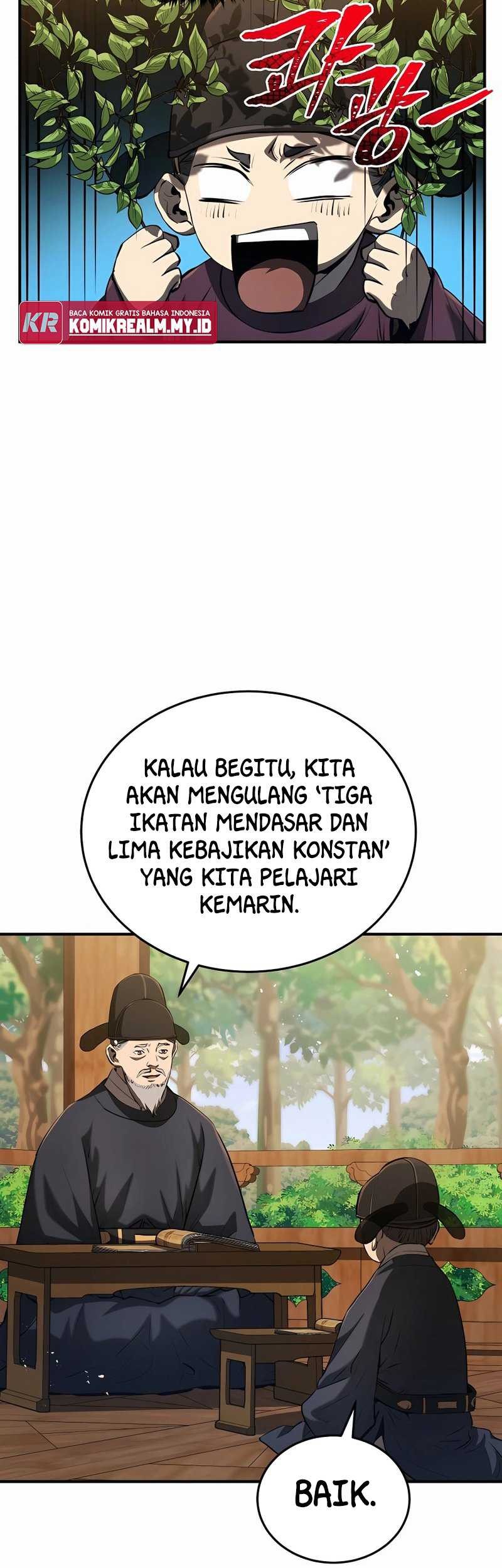 Black Corporation: Joseon Chapter 13 Gambar 42