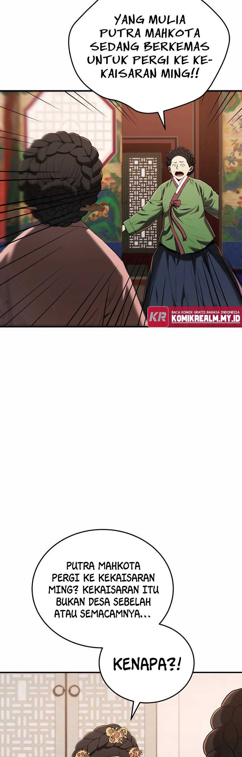 Black Corporation: Joseon Chapter 12 Gambar 9