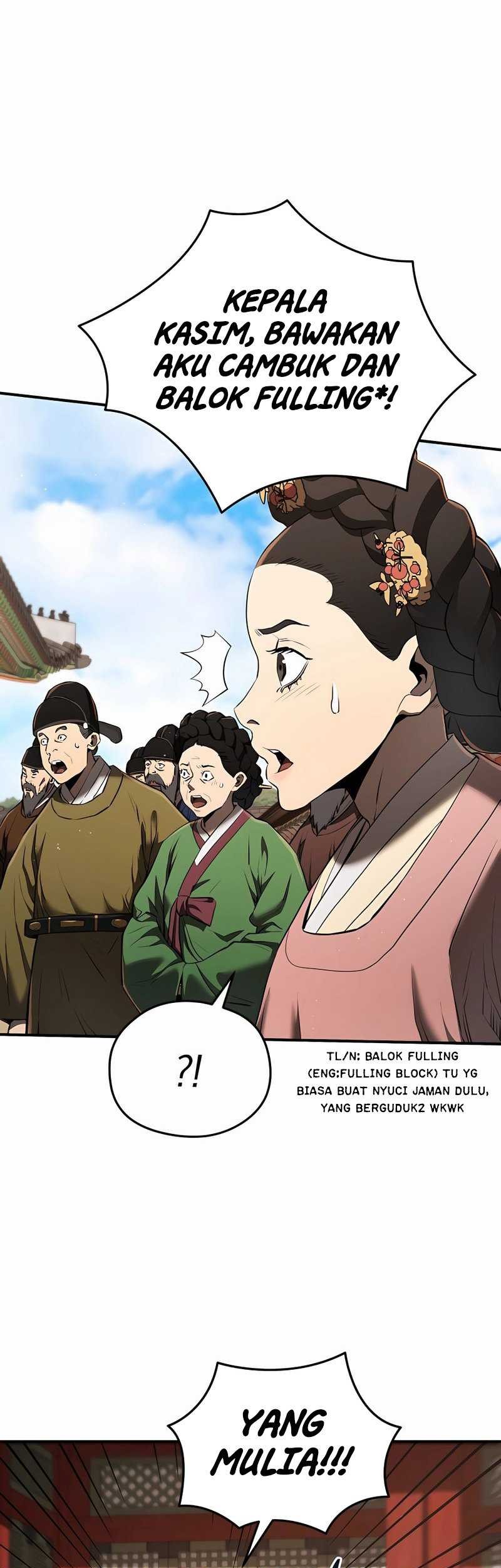 Black Corporation: Joseon Chapter 12 Gambar 18