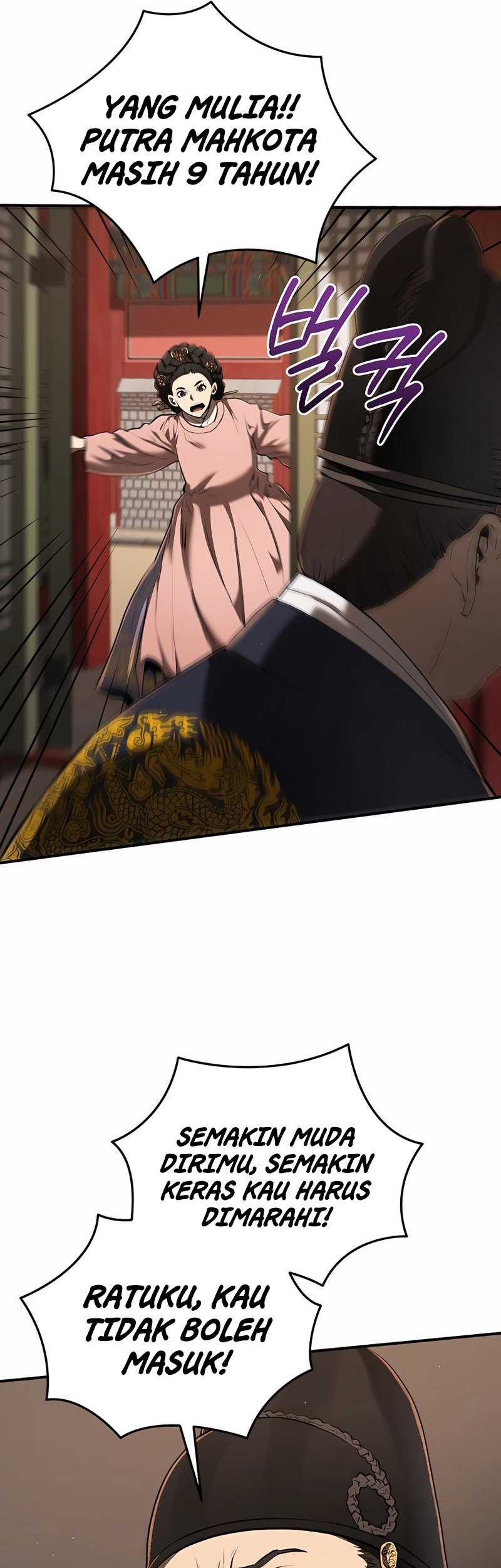 Black Corporation: Joseon Chapter 12 Gambar 20