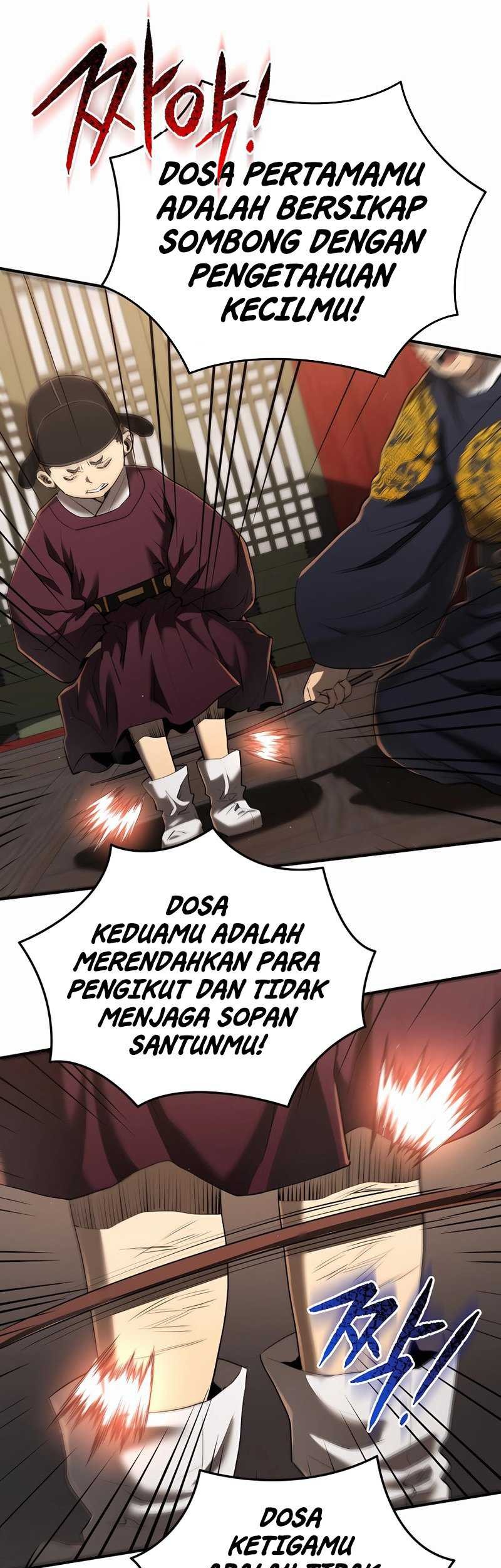 Black Corporation: Joseon Chapter 12 Gambar 24