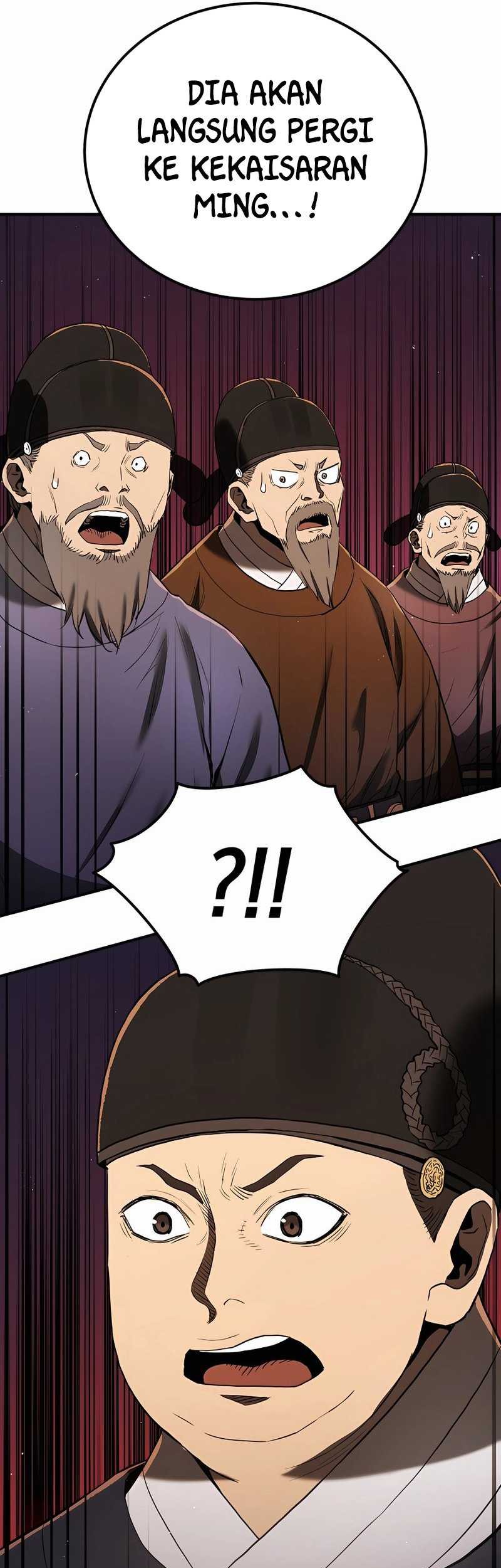 Black Corporation: Joseon Chapter 11 Gambar 50