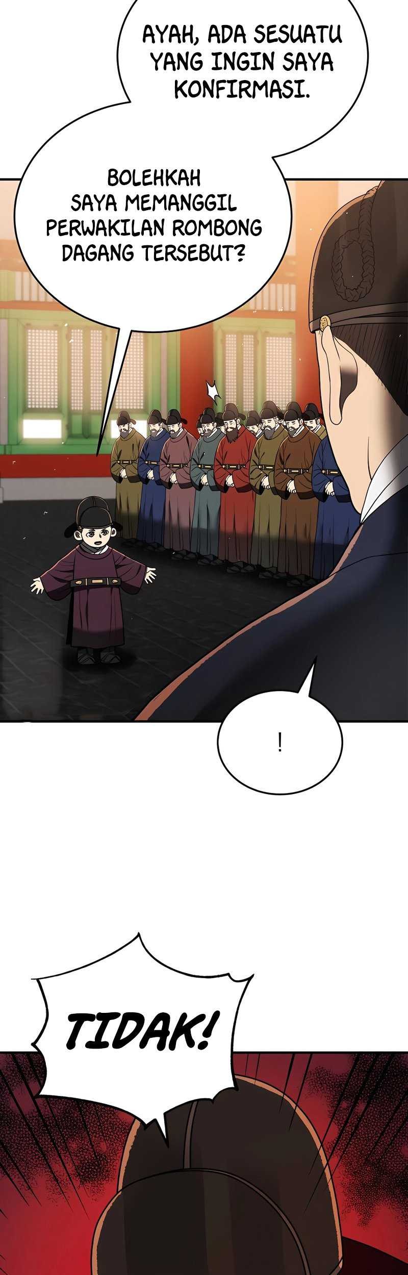 Black Corporation: Joseon Chapter 10 Gambar 6