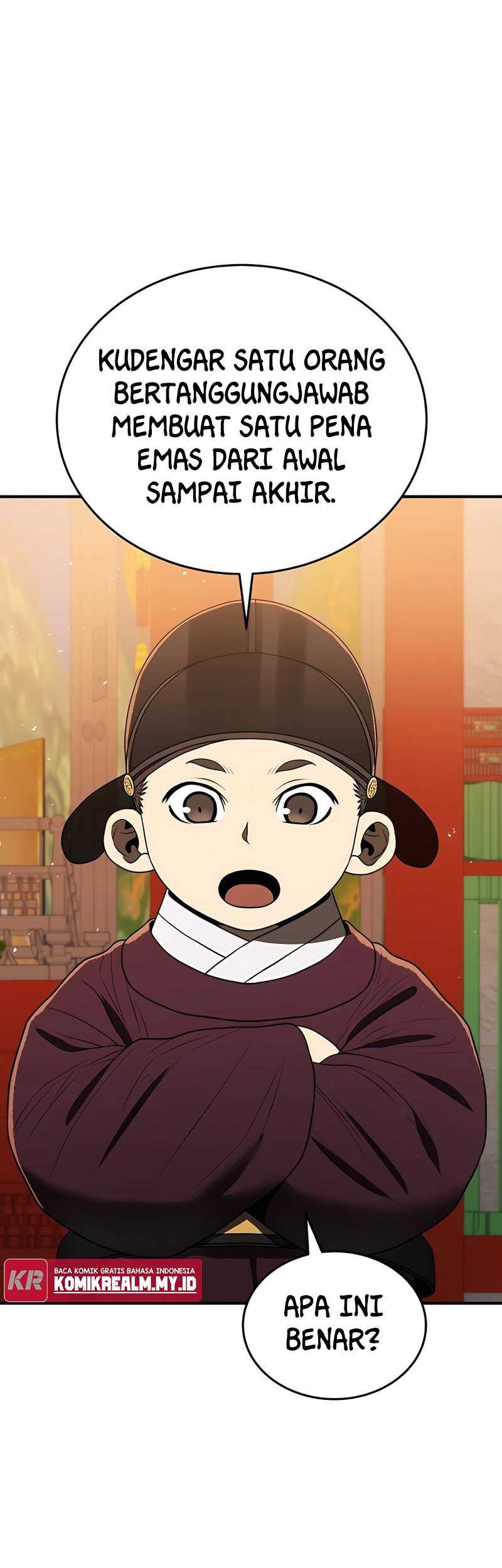 Black Corporation: Joseon Chapter 10 Gambar 20