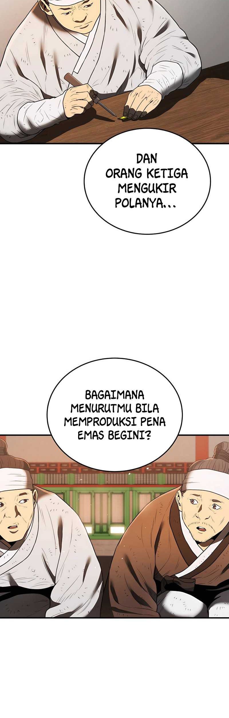 Black Corporation: Joseon Chapter 10 Gambar 23