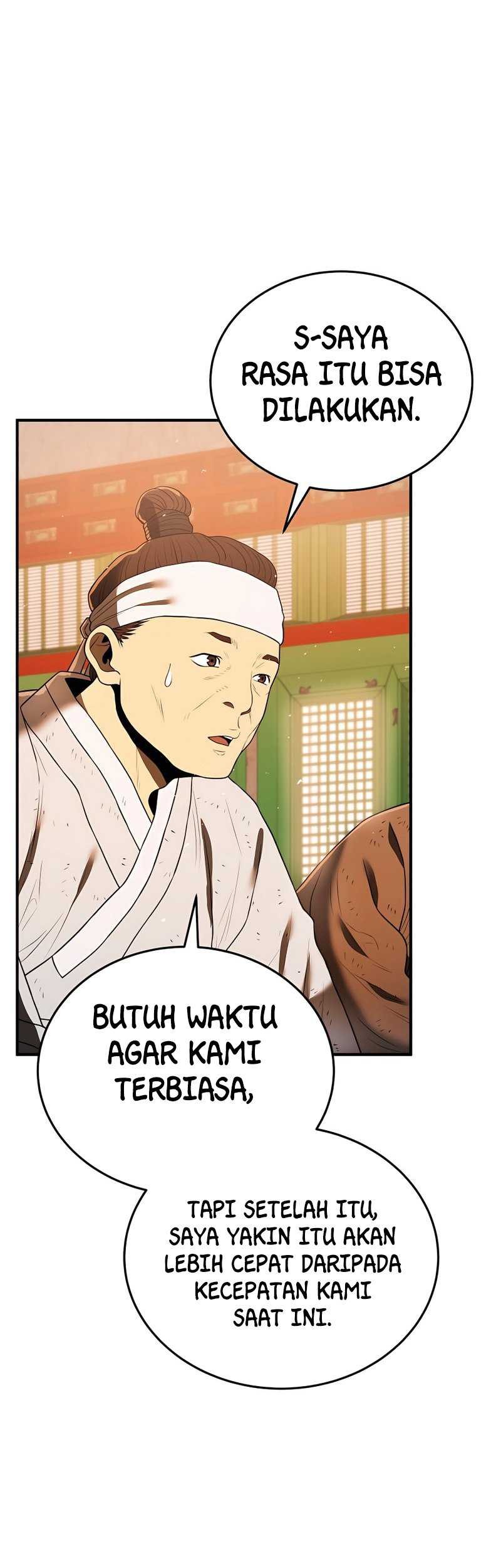 Black Corporation: Joseon Chapter 10 Gambar 24