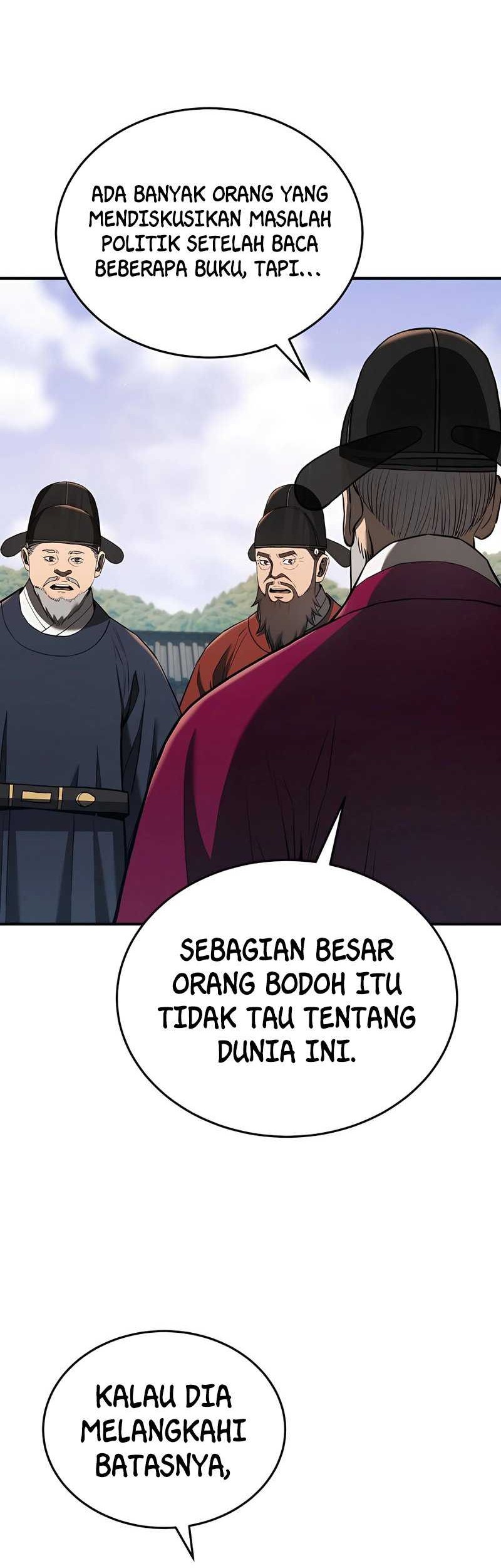 Black Corporation: Joseon Chapter 18 Gambar 53