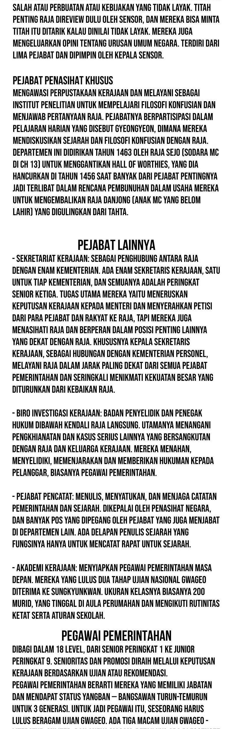 Black Corporation: Joseon Chapter 18 Gambar 57