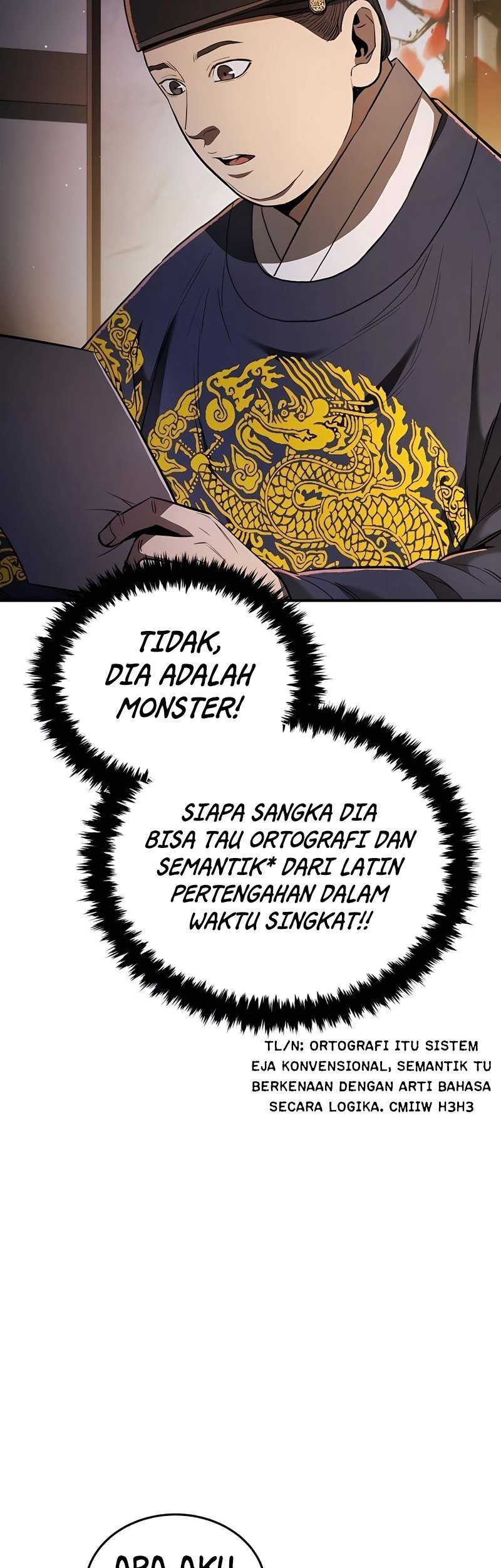 Black Corporation: Joseon Chapter 18 Gambar 24