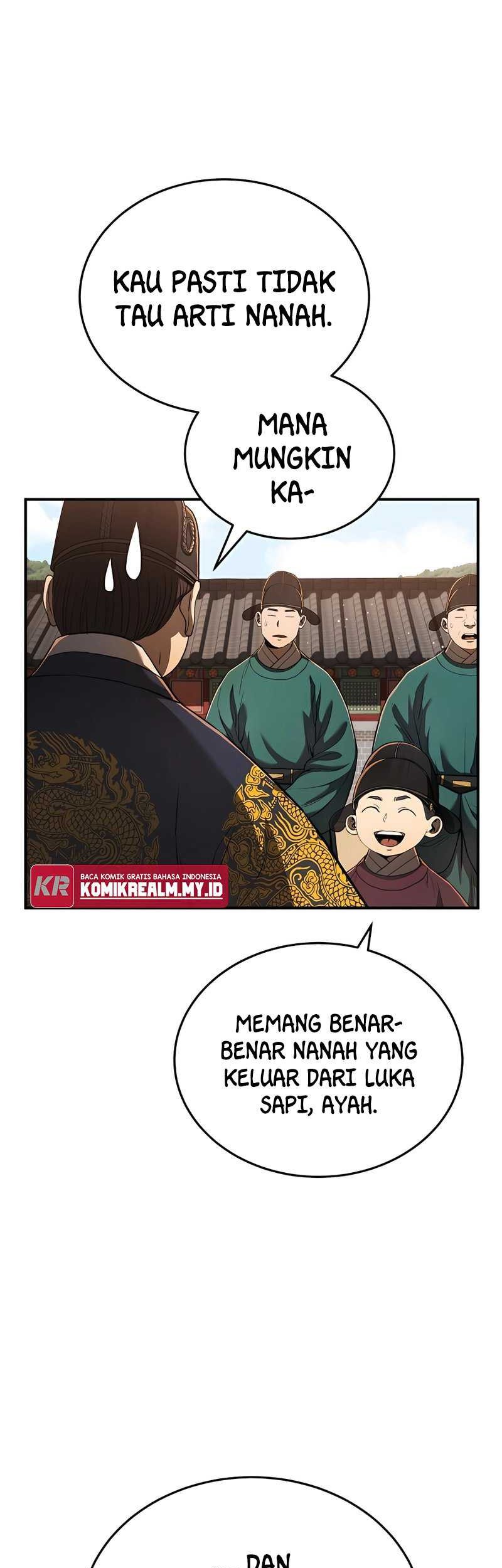 Black Corporation: Joseon Chapter 17 Gambar 4