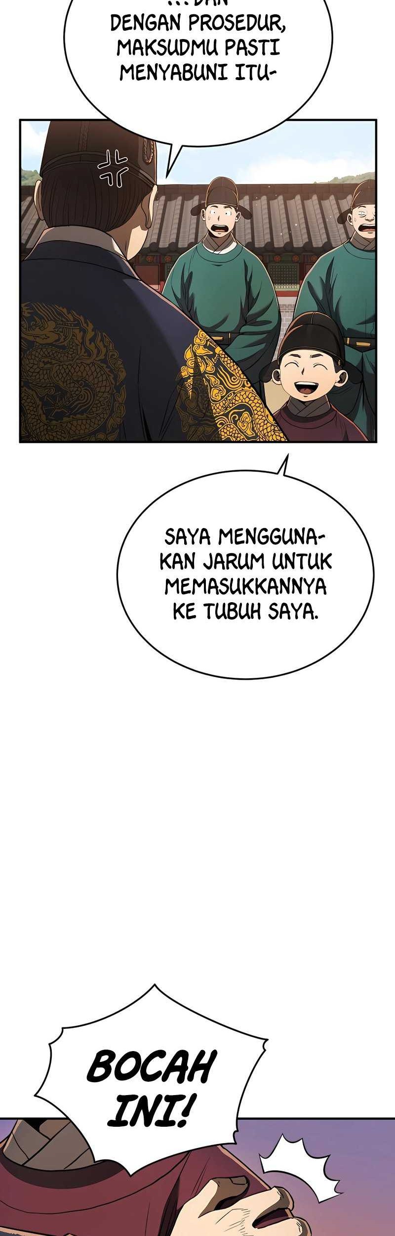 Black Corporation: Joseon Chapter 17 Gambar 5