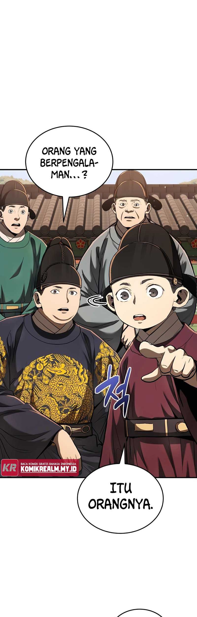 Black Corporation: Joseon Chapter 17 Gambar 8