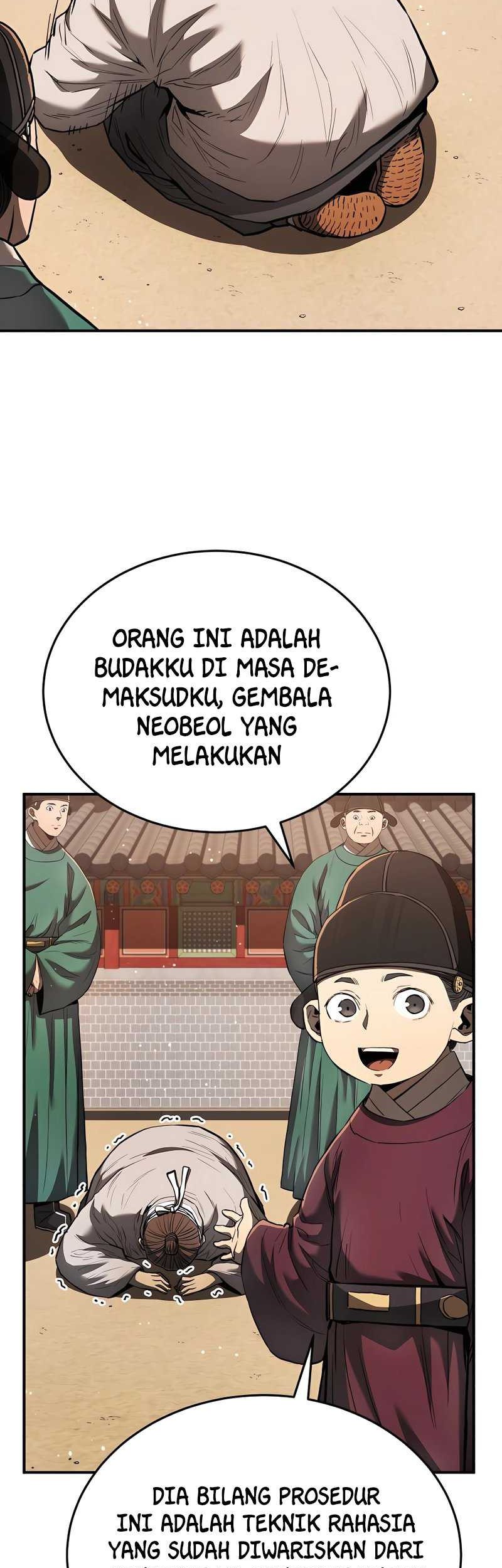 Black Corporation: Joseon Chapter 17 Gambar 10