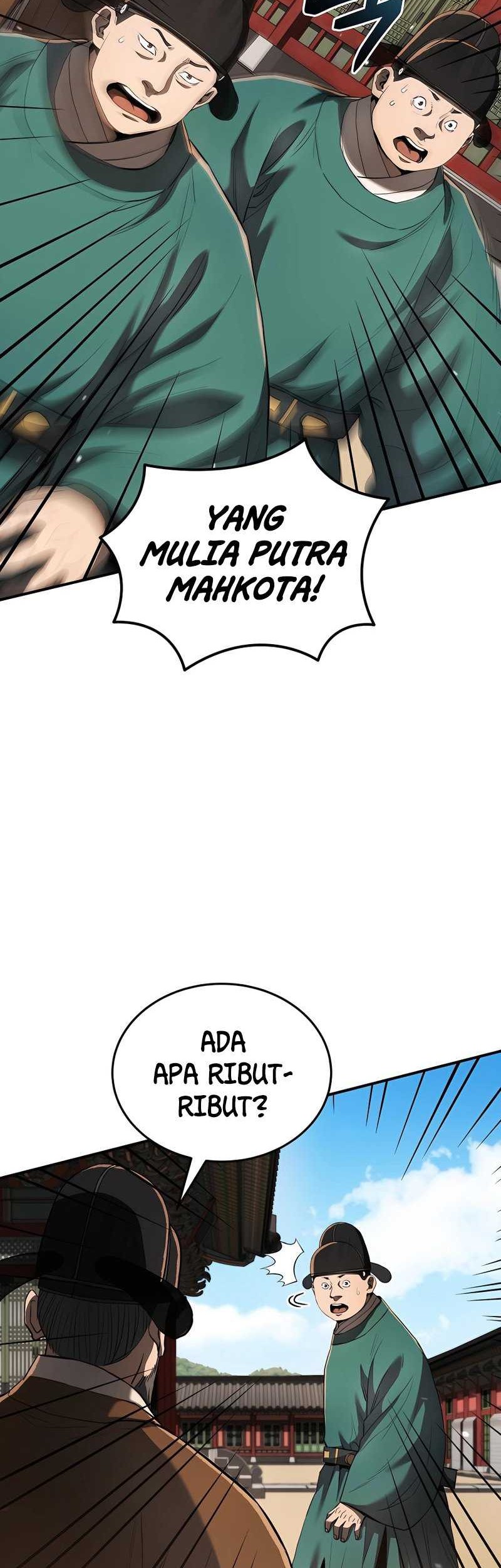 Black Corporation: Joseon Chapter 17 Gambar 27