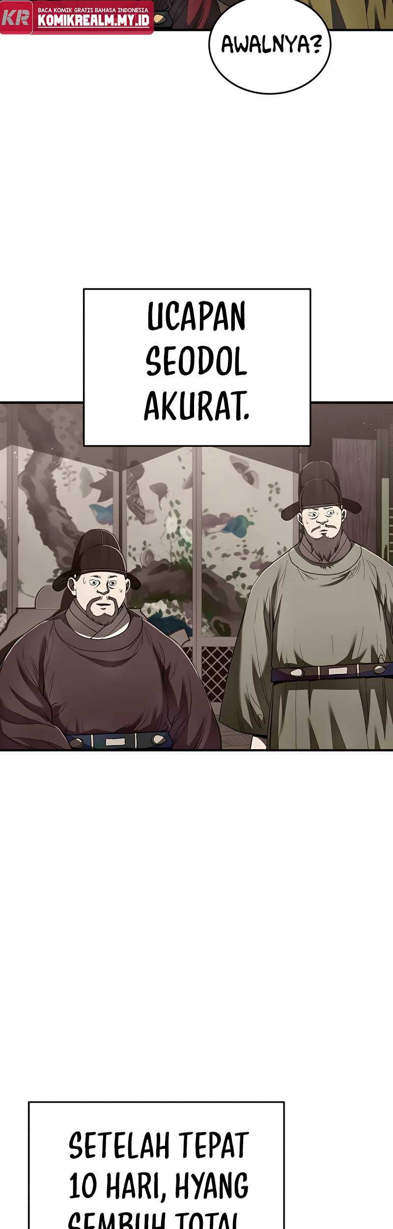 Black Corporation: Joseon Chapter 17 Gambar 36