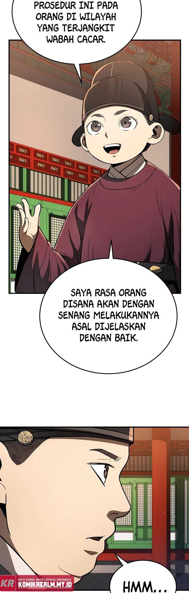 Black Corporation: Joseon Chapter 17 Gambar 41