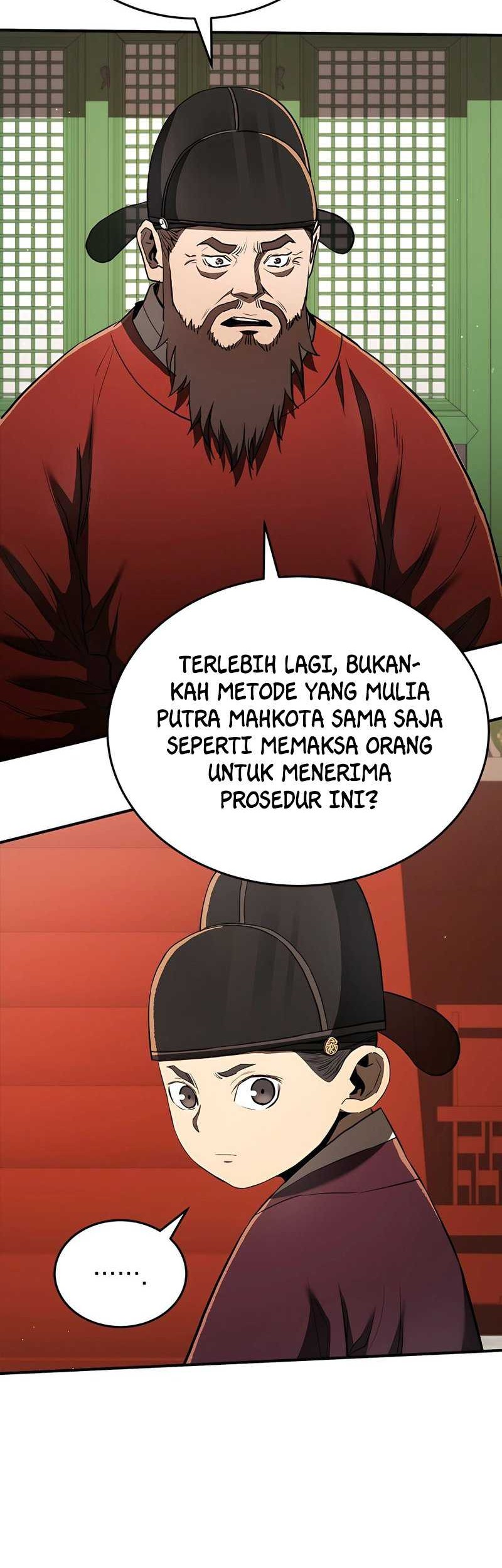 Black Corporation: Joseon Chapter 17 Gambar 43